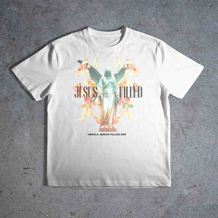 Jesus Filled: Messenger Vintage Tee
