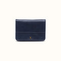 Jill Bifold Wallet In Polished Leather