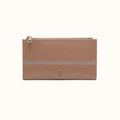 Jill Large Bifold Wallet In Polished Leather