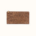 Jill Large Bifold Wallet In Printed Leather