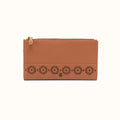 Jill Large Bifold Wallet in Sun-Perf Leather - Canyon Petal- FOL