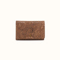 Jill Trifold Wallet In Printed Leather