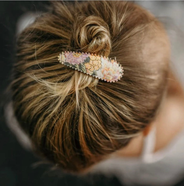 JosieJoans  Liberty London print (Little hair clips ) 4.5cm