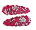 JosieJoans  Liberty London print (Little hair clips ) 4.5cm