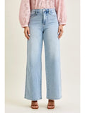 Judy Blue High Waist T.C. Retro Wide w/ Curve Coin Pkt Jeans