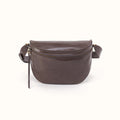 Juno Belt Bag in Polished Leather - Hearthstone- FOL