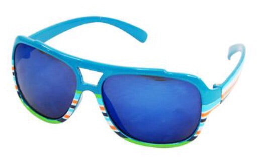 Kids Sunglasses.    Surfs Up  Blue