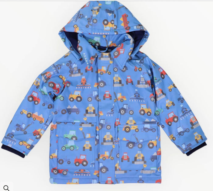 Korango - Rainwear.   On the Farm