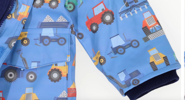 Korango - Rainwear.   On the Farm