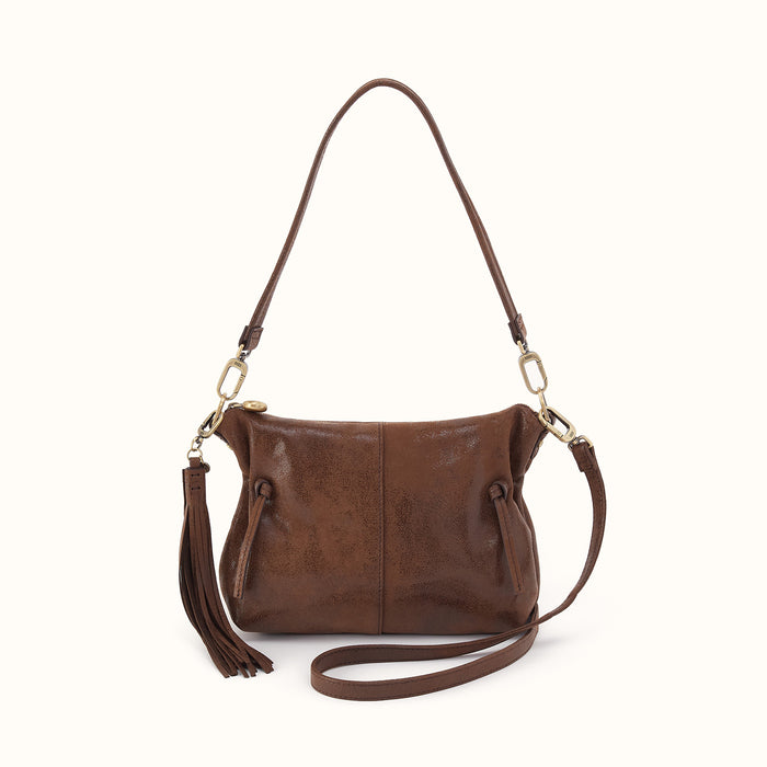 Kori Crossbody Shoulder In Buffed Leather