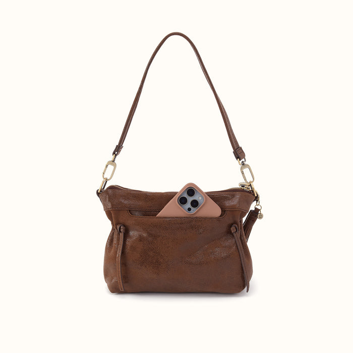Kori Crossbody Shoulder In Buffed Leather