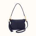 Kori Crossbody Shoulder In Pebbled Leather