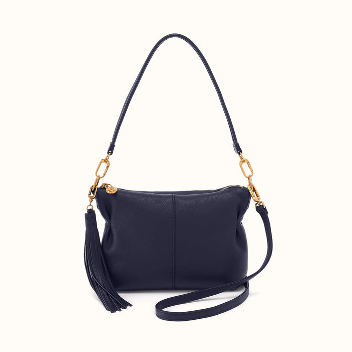 Kori Crossbody Shoulder In Pebbled Leather