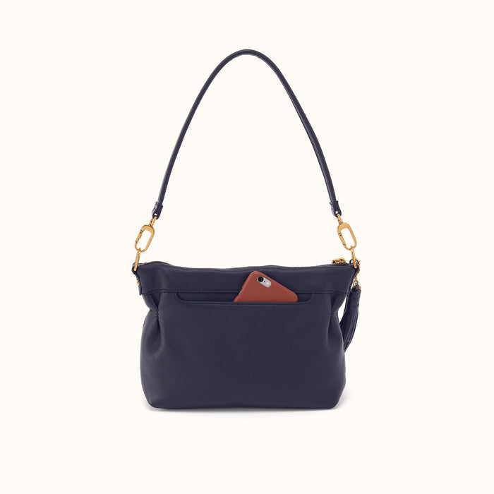 Kori Crossbody Shoulder In Pebbled Leather