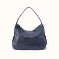 Kori Hobo in Buffed Leather - Indigo Sky- FOL
