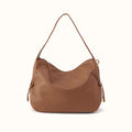Kori Hobo In Pebbled Leather - Timber Brown- FOL