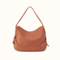 Kori Hobo In Washed Leather - Harvest Wheat- FOL