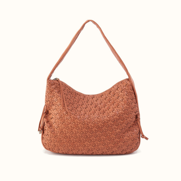 Kori Hobo In Washed Leather - Harvest Wheat- FOL