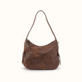Kori Hobo Shoulder In Buffed Leather
