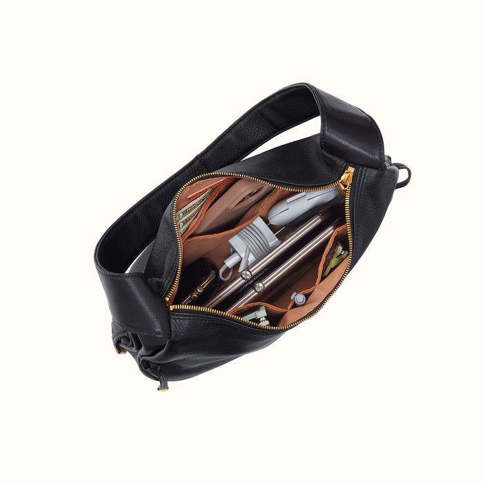 Kori Hobo Shoulder In Pebbled Leather