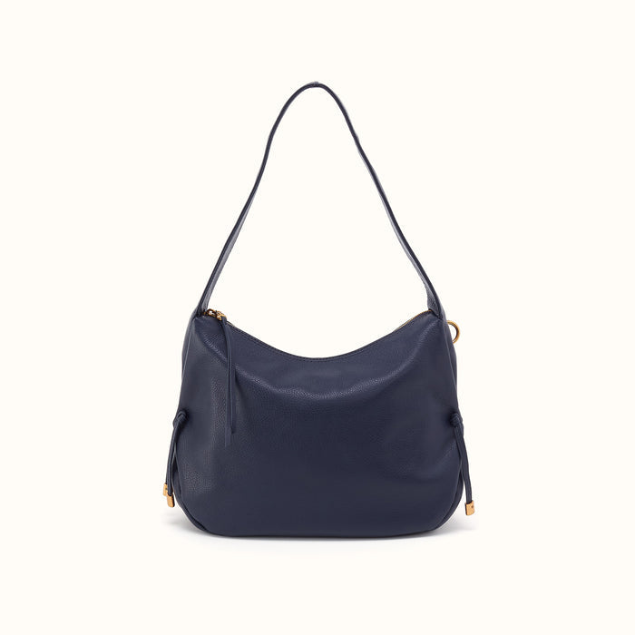 Kori Hobo Shoulder In Pebbled Leather