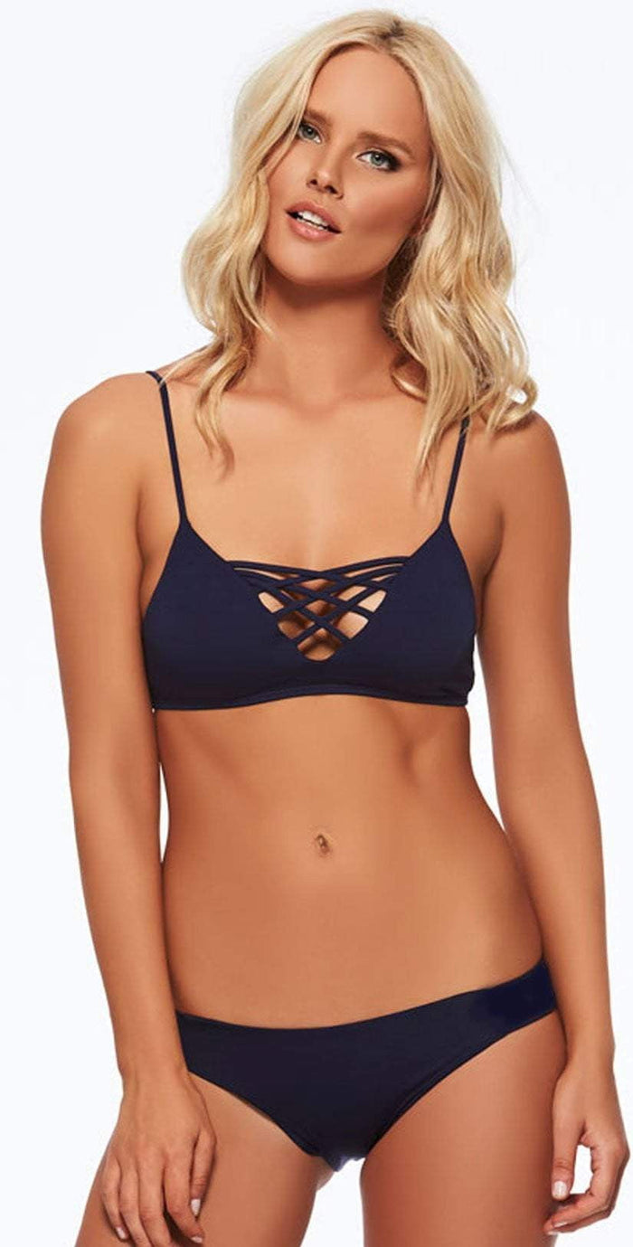 L Space Jaime Top in Midnight Blue LSJAT15-MDB: