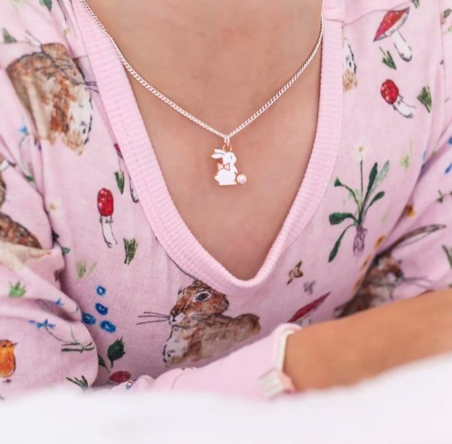 Lauren Hinkley - Bunny Necklace