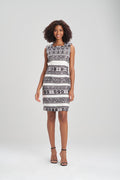 Le Souk Jacquard Sheath Dress