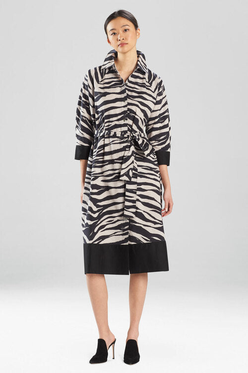 Le Tigre-Printed Cotton Poplin Shirtdress