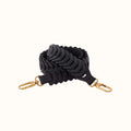 Leather Link Strap In Polished Leather