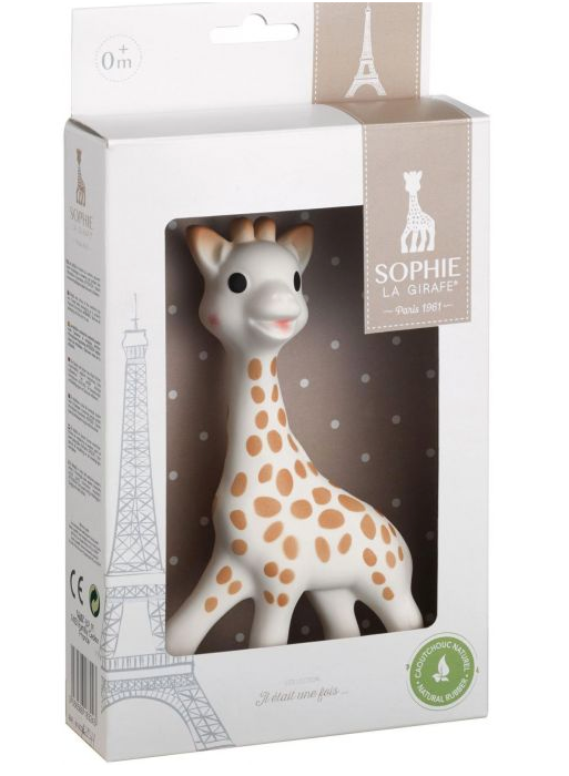 Les Folies | Sophie the Giraffe.    Sensory