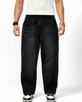 Level Up Pannel Super Baggy Jeans