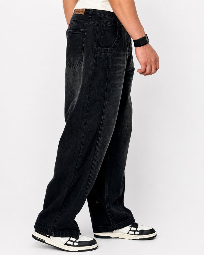 Level Up Pannel Super Baggy Jeans