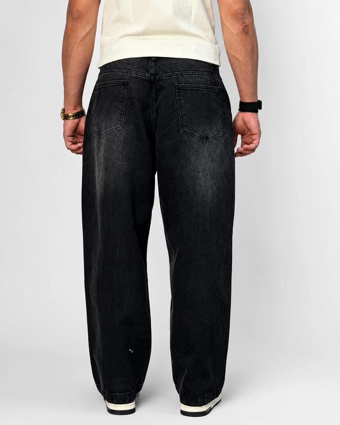 Level Up Pannel Super Baggy Jeans