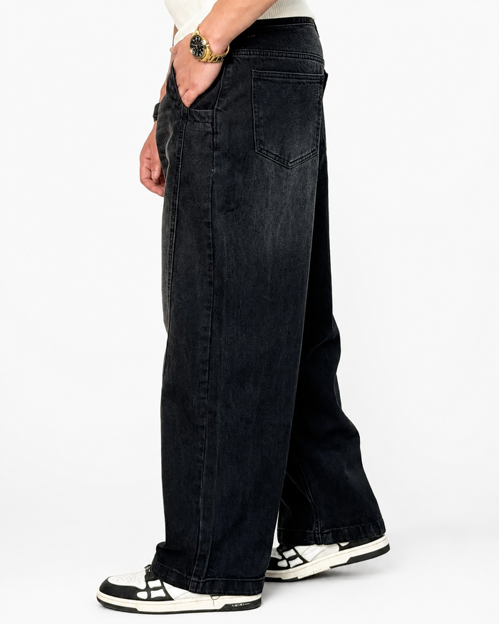 Level Up Pannel Super Baggy Jeans