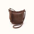 Lexi Crossbody In Buffed Leather