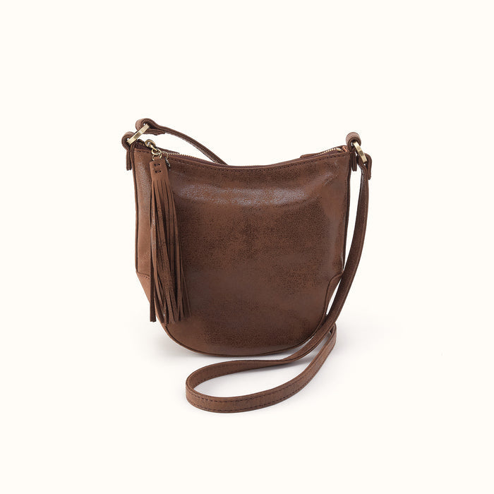 Lexi Crossbody In Buffed Leather