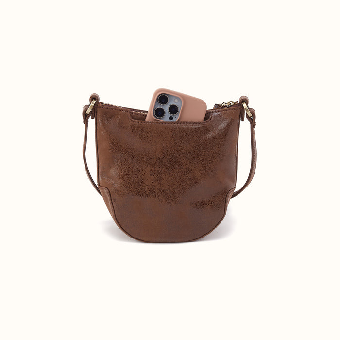 Lexi Crossbody In Buffed Leather