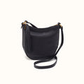Lexi Crossbody In Pebbled Leather - Black