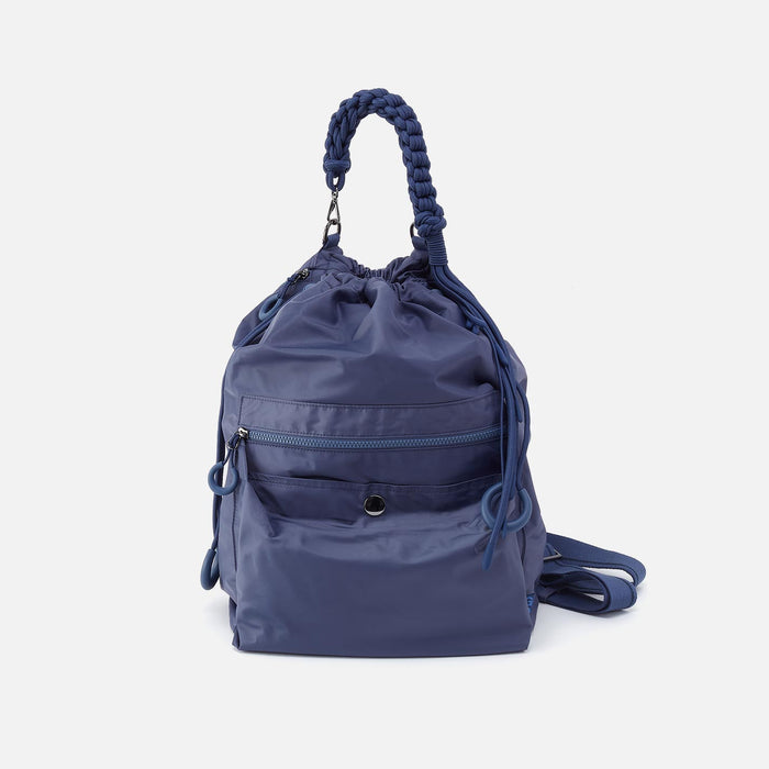 LIFE'S A CINCH Backpack in CaRefiber recycled nylon - Ocen