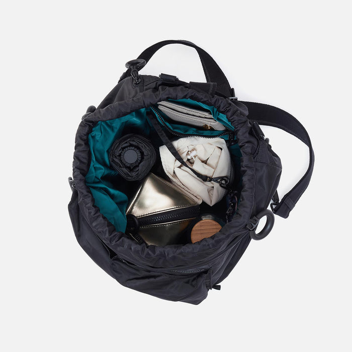LIFE'S A CINCH Backpack in CaRefiber recycled nylon - Ocen