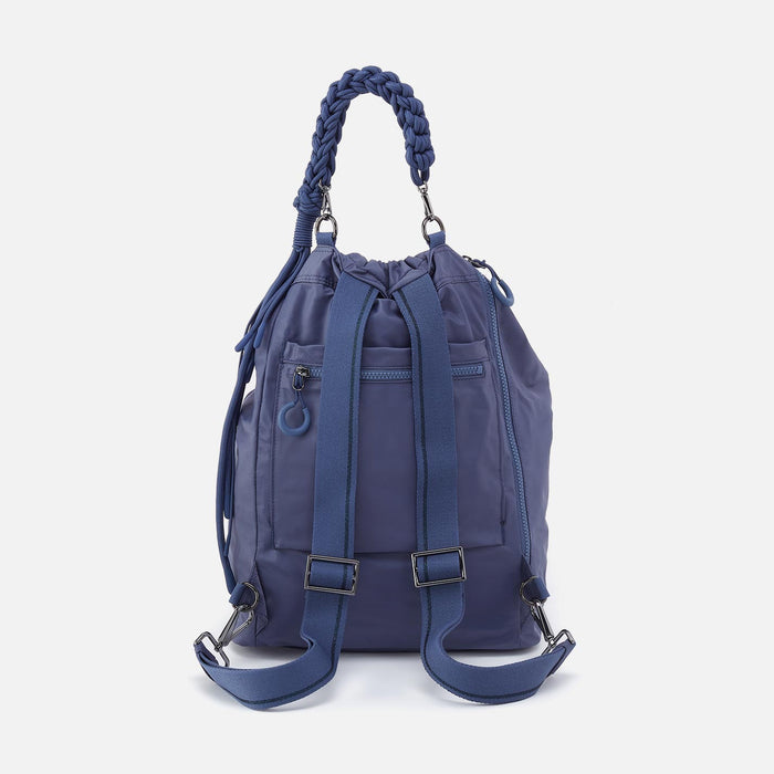 LIFE'S A CINCH Backpack in CaRefiber recycled nylon - Ocen