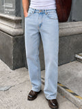 Light Blue Baggy Jeans