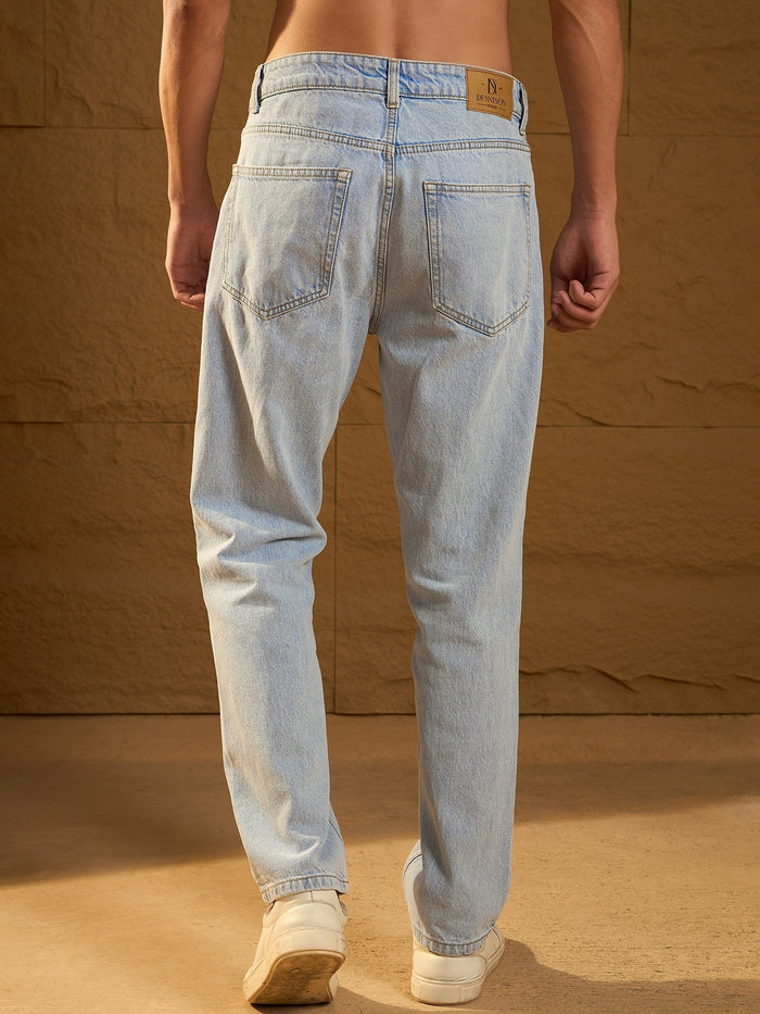 Light Blue Baggy Jeans