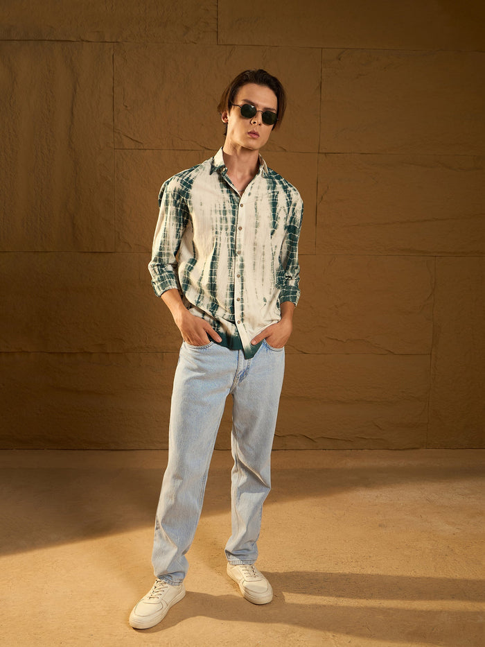 Light Blue Baggy Jeans