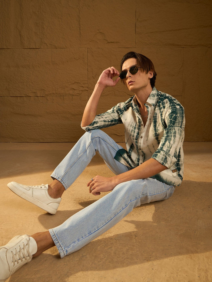 Light Blue Baggy Jeans