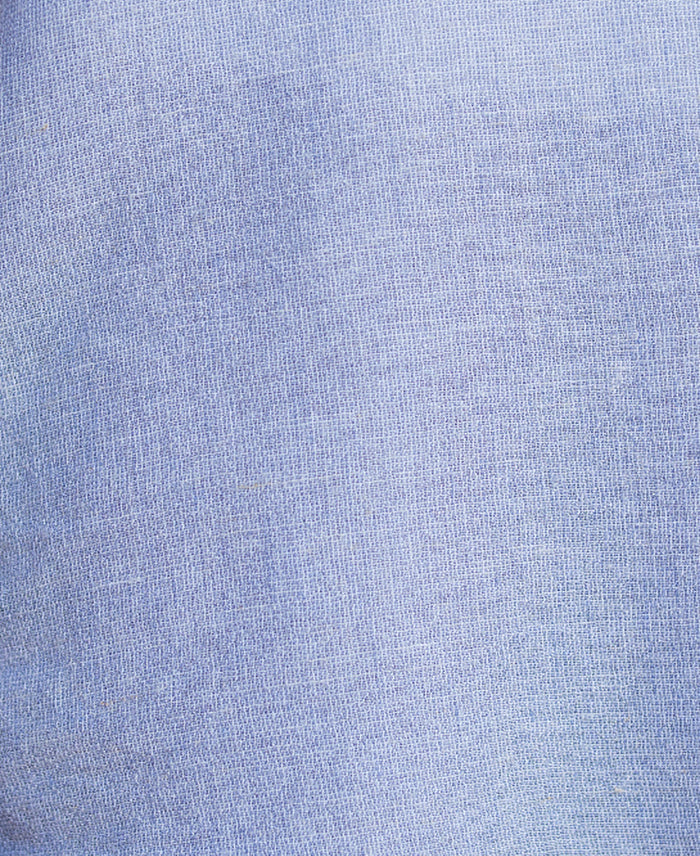 Light Blue Linen Blend Shirt