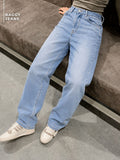 Light Fade Baggy Jeans