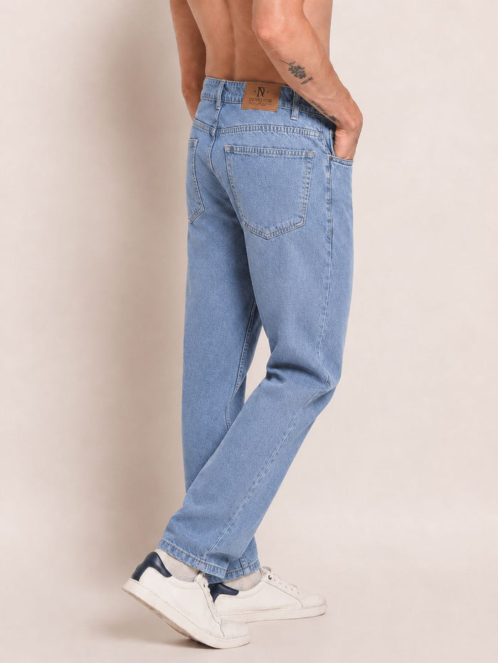 Light Fade Baggy Jeans