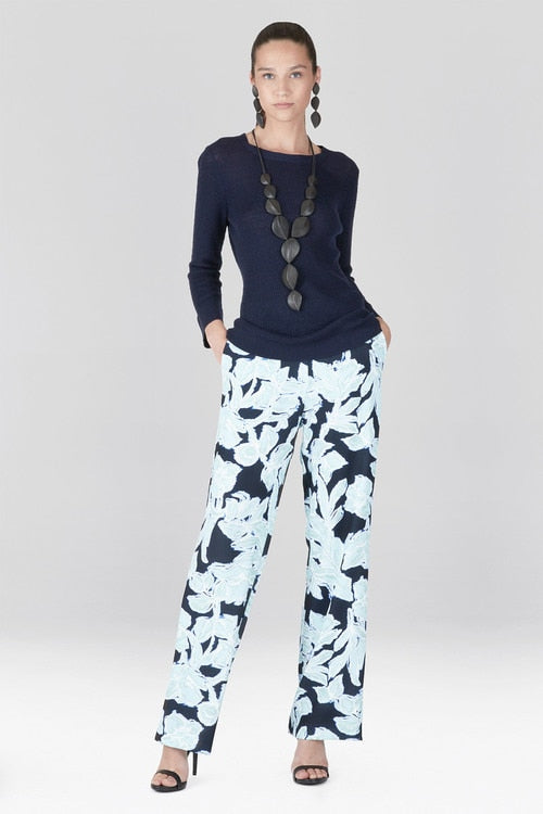 Light Weight Knit 3/4 Sleeve Top
